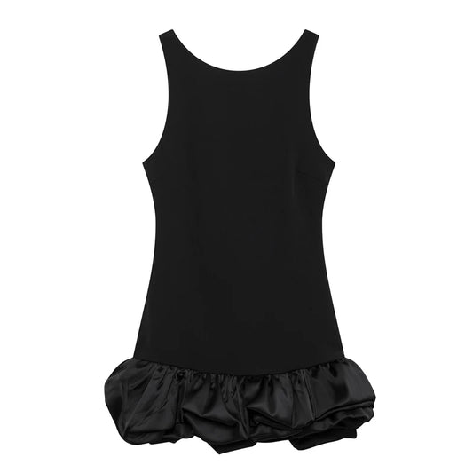 Serena - Ruffled mini dress