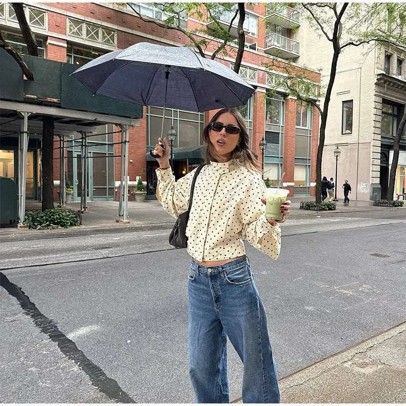 Briar - Polkadot jacket