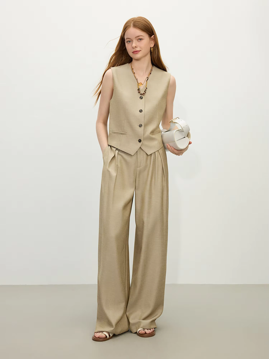 Amara - Vest and trousers set