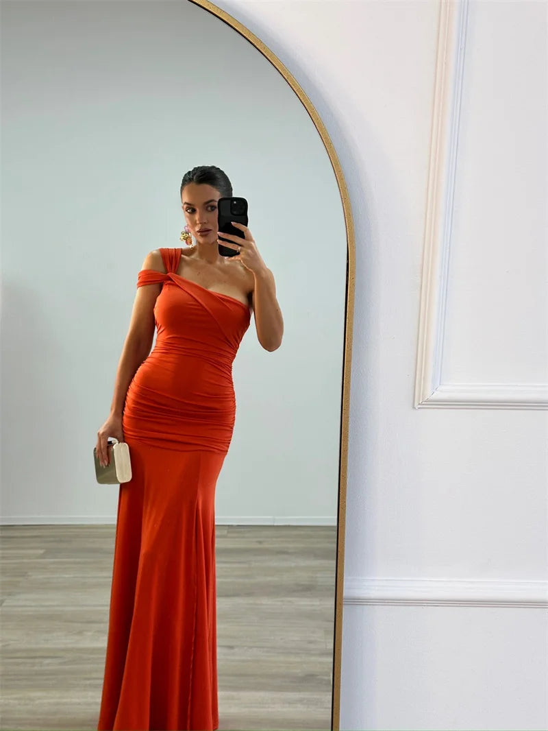 Carmen - Elegant flowing dress