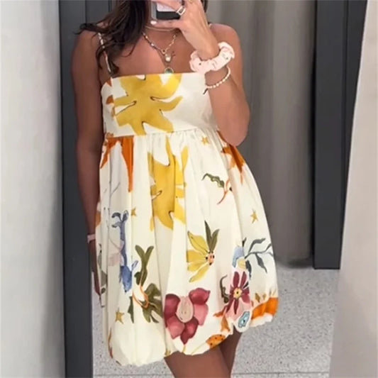 Chiara - Summer dress with print