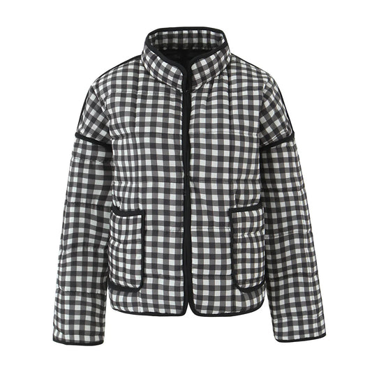 Daisy - Patchwork padded jacket