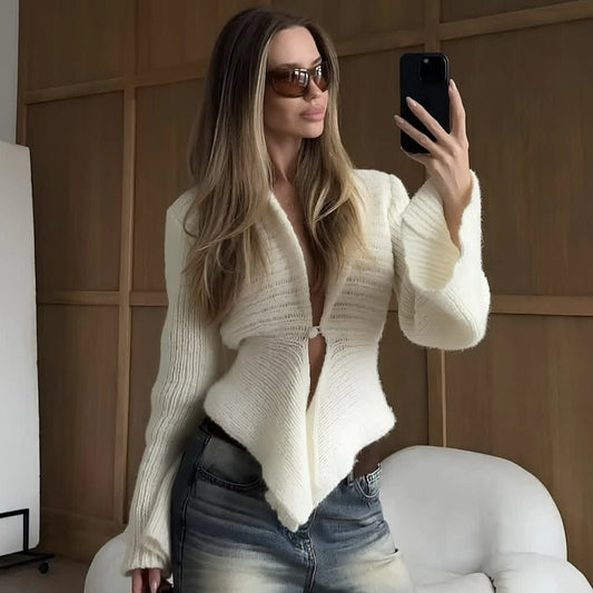 Lulu - Knitted cardigan