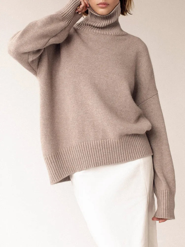 Tala - Knitted turtleneck sweater