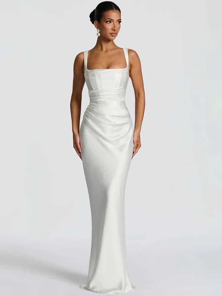 Odessa - Formal dress with corset