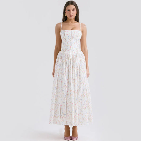 Penelope - Flattering midi dress