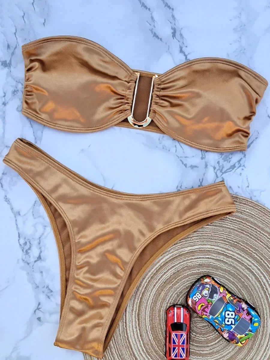 Eira - Strapless bikini