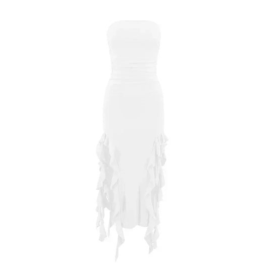 Hesper - Strapless dress