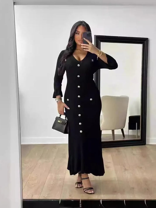 Milena - Fine knitted dress