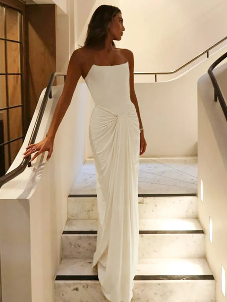 Tasha - Strapless dress