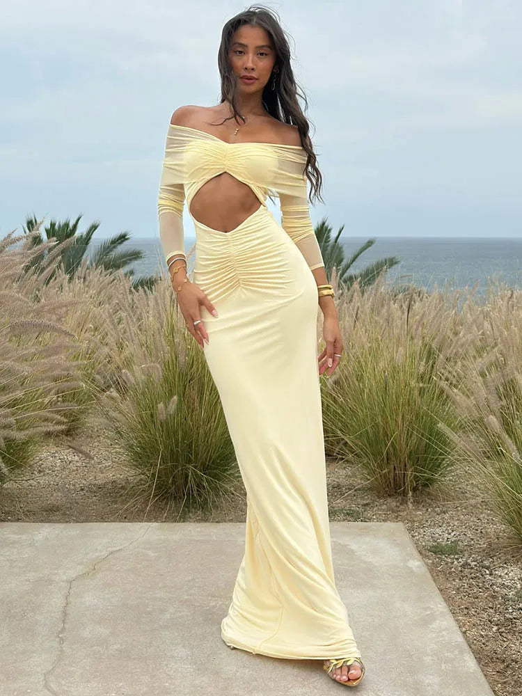 Patricia - Off shoulder dress