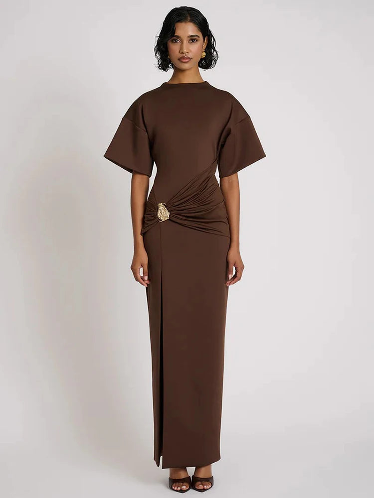 Athea - Dress with belt detail