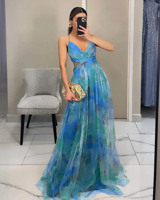 Mirella - Flowing maxi dress