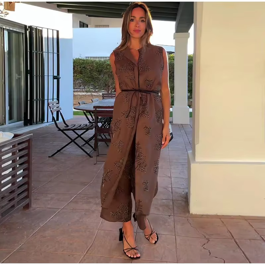 Goncala - Linen summer set