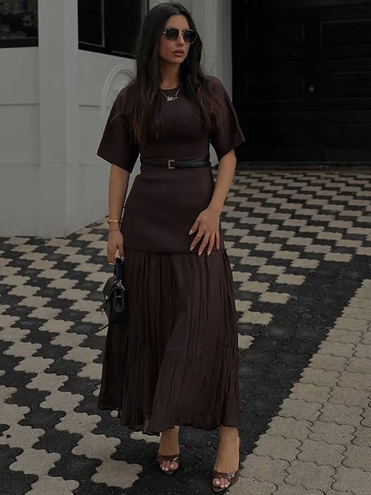 Celine - Pleated dress