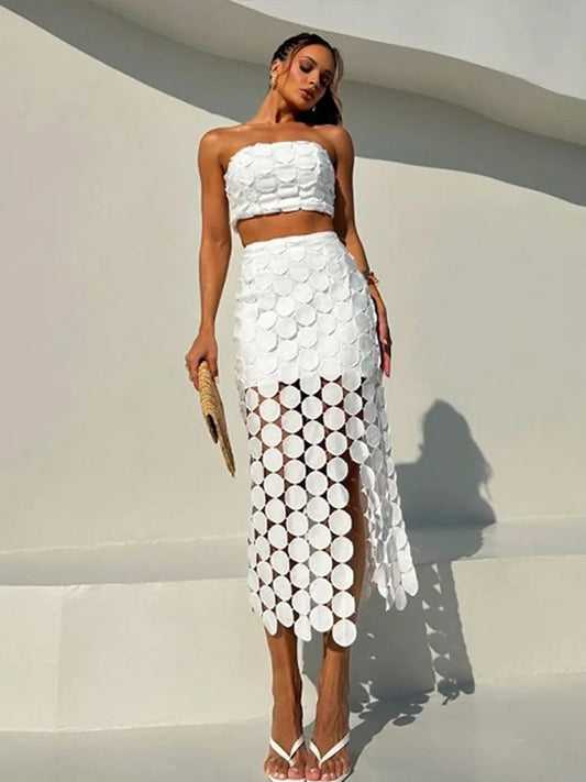 Marly - Bandeau two piece set
