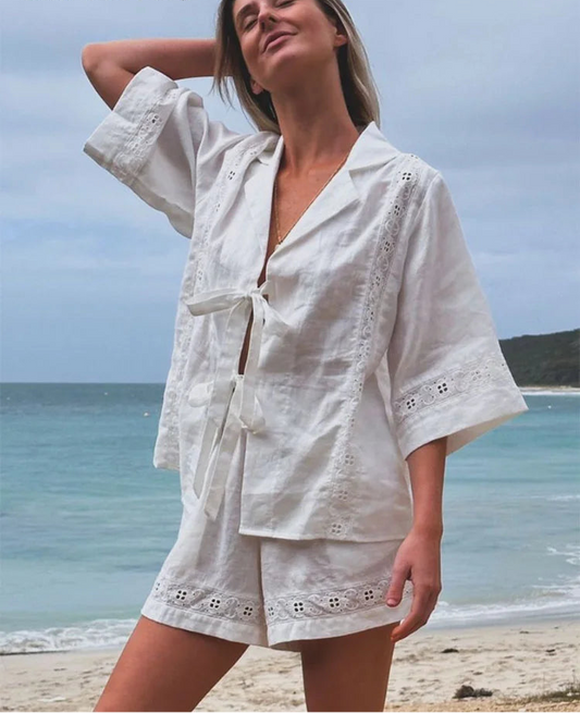 Tamara - Cotton two piece set