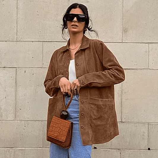 Jones - Elegant lapel jacket