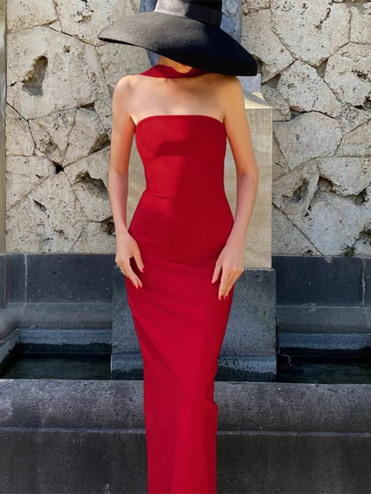 Marie - Strapless bodycon dress