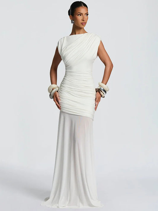 Mykonos - Sleeveless flowing dress