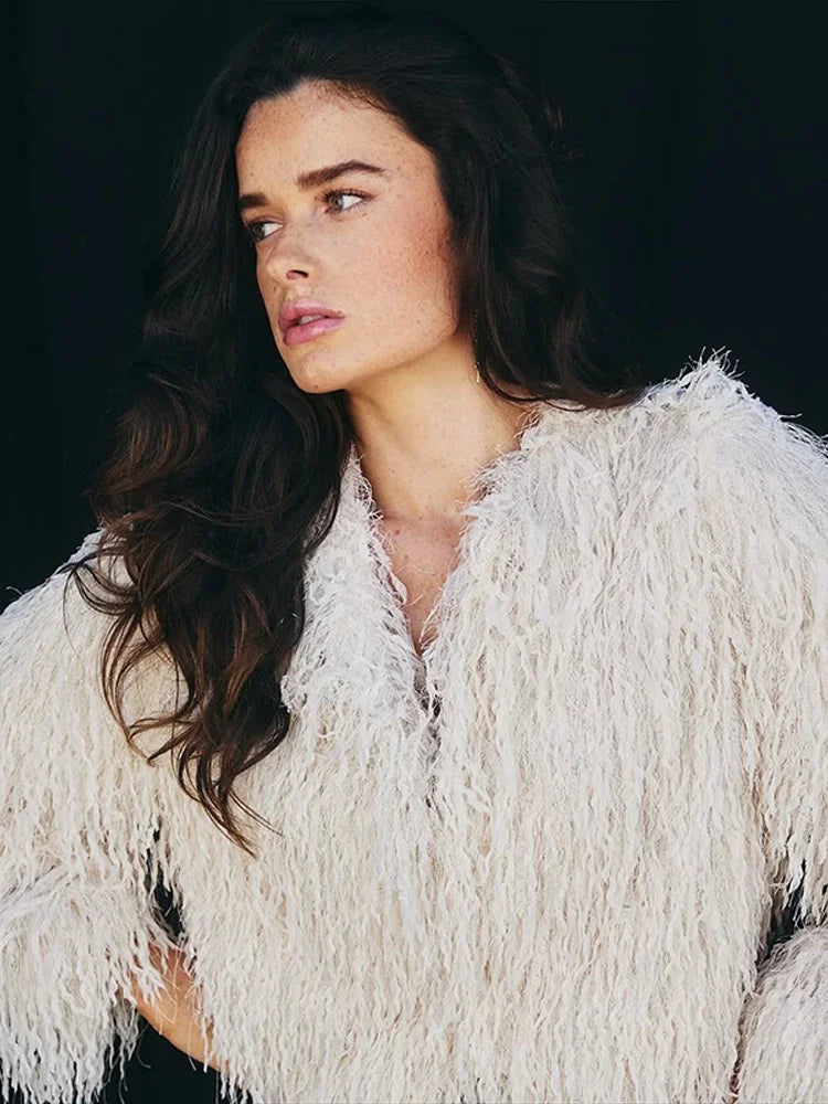 Margo - Fringe jacket