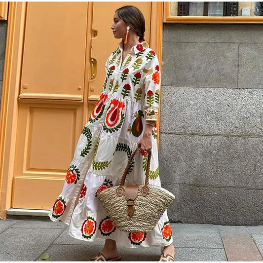 Miranda - Cotton summer dress