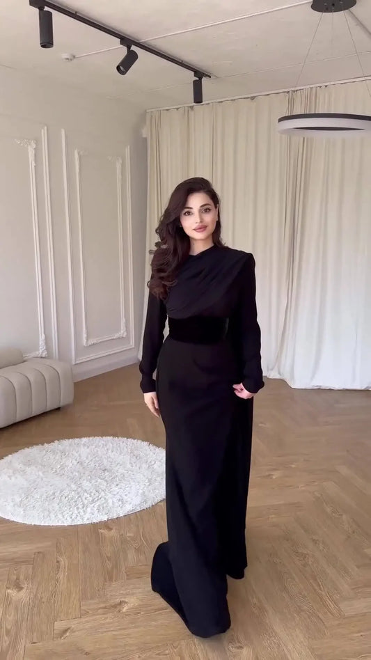 Lilia - Long sleeve dress