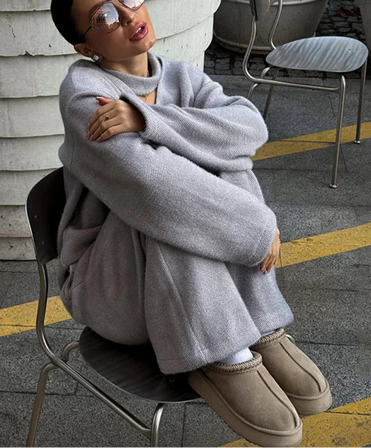 Tania - Cosy soft lounge set