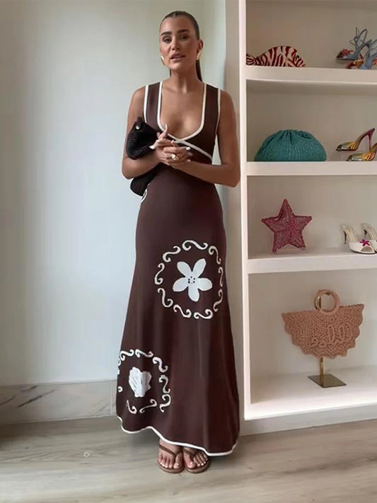 Sarina - V-neck dress