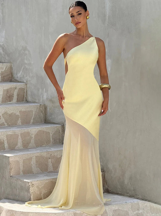 Athea - One shoulder dress
