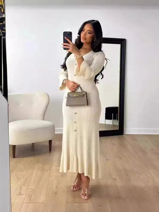 Milena - Fine knitted dress