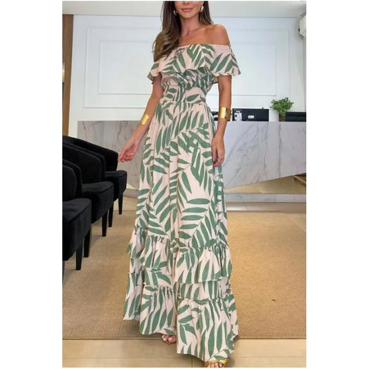 Jett - Off shoulder summer dress