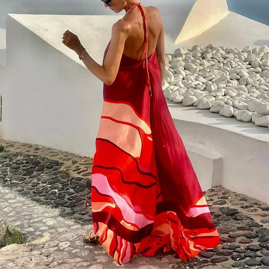 Serifos - Halterneck dress