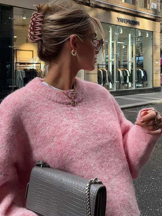 Zinzi - Soft knitted wool blend sweater
