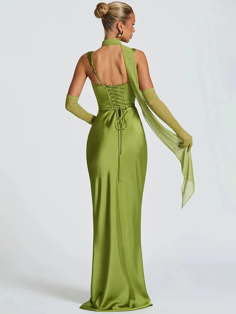 Odessa - Formal dress with corset