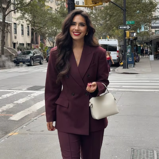 Amelia - Double breasted blazer jacket