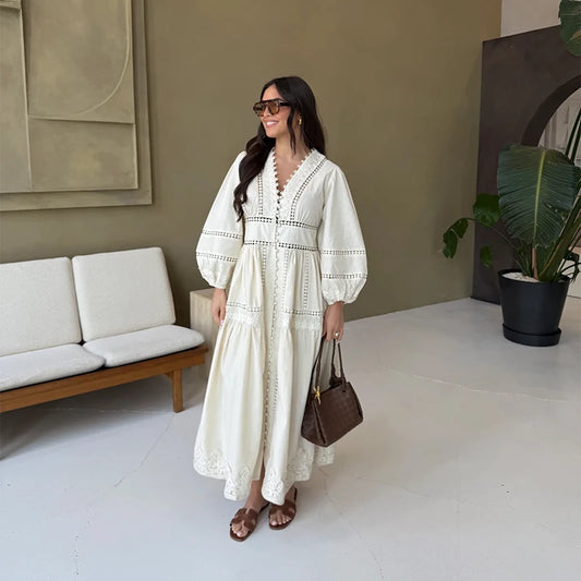 Lys - Cotton midi dress