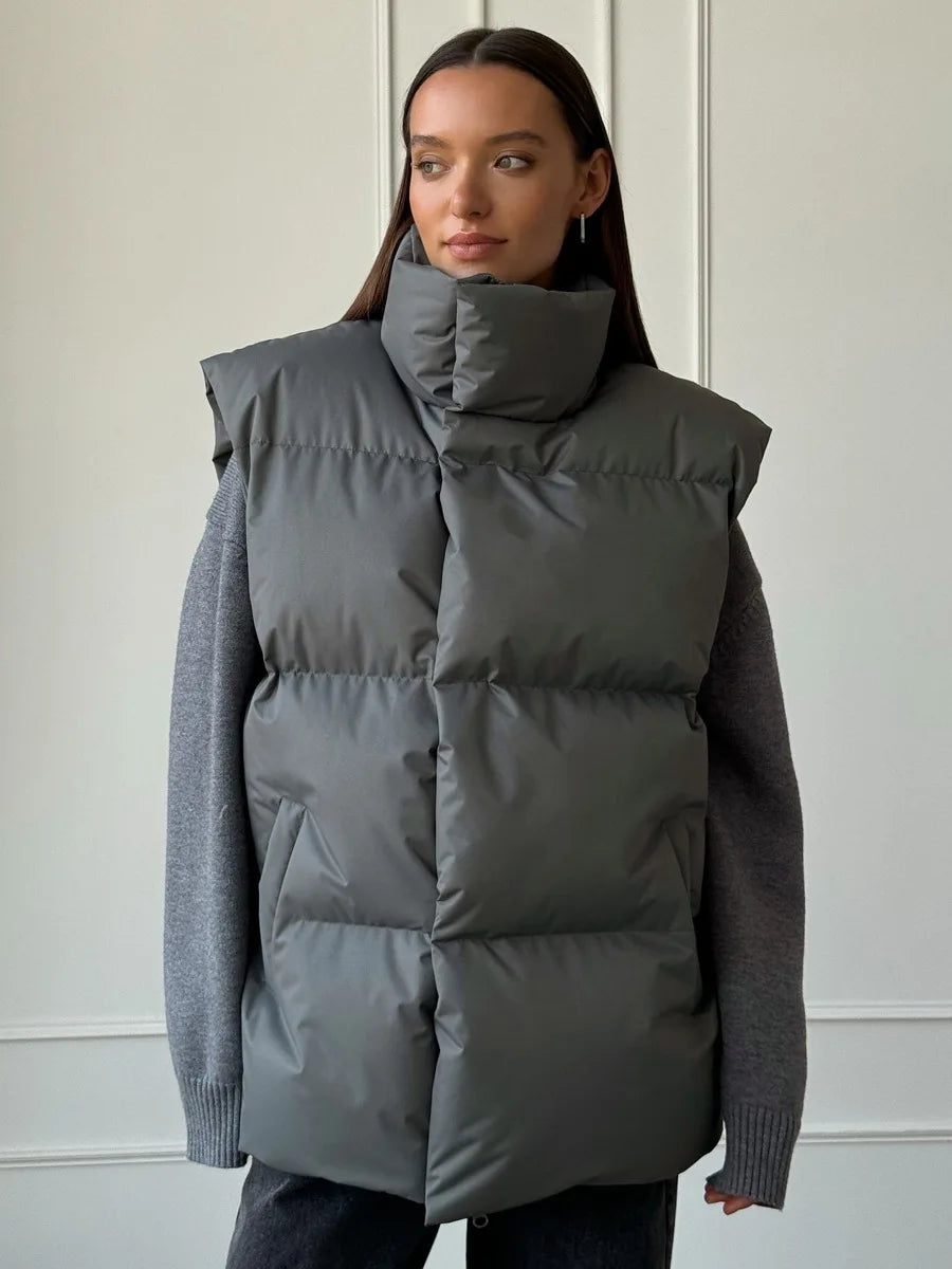 Rowan - Warm puffer vest