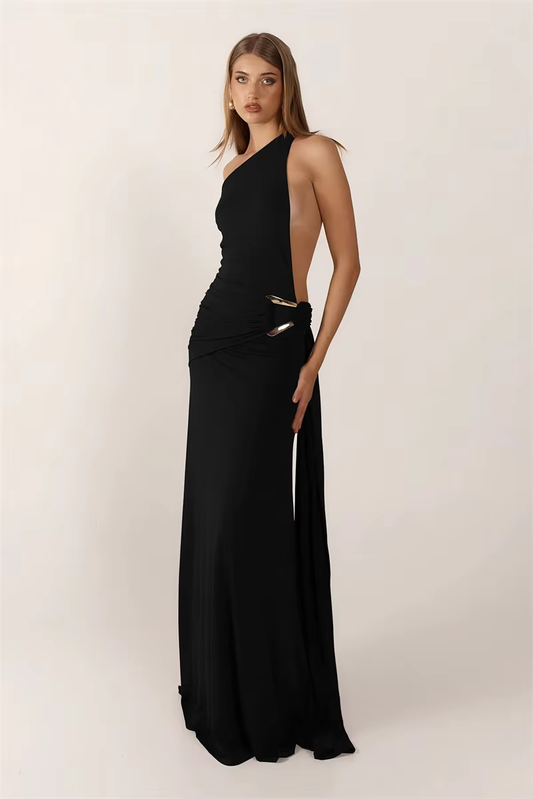 Keera - Sleek open back dress