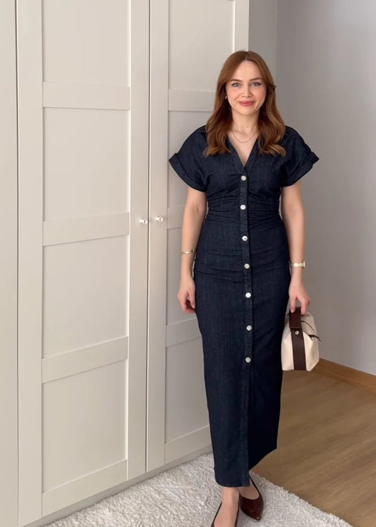 Stafana - Denim dress