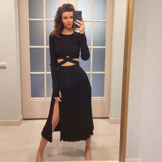 Frederika - Fine knitted two piece set