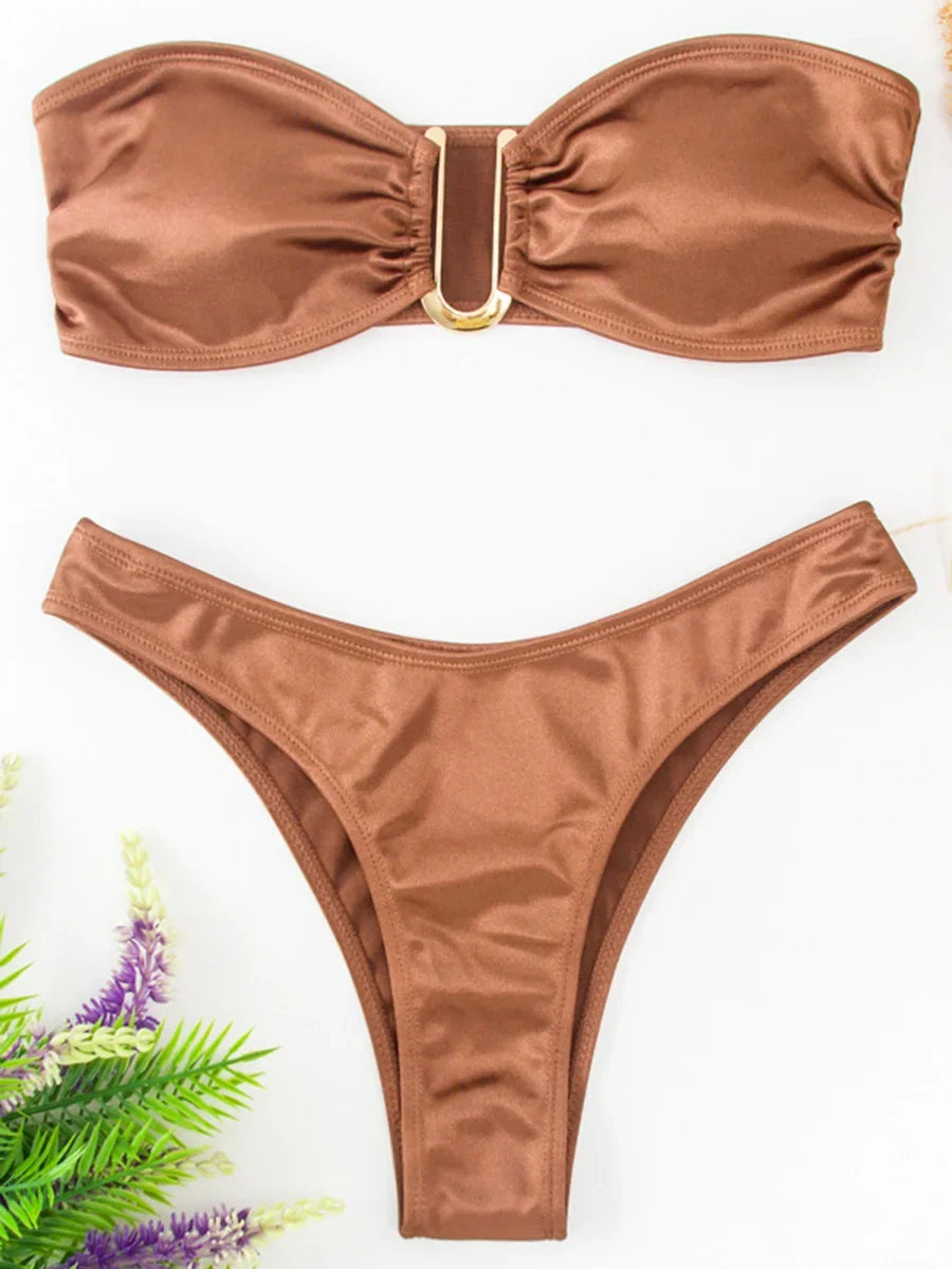Eira - Strapless bikini