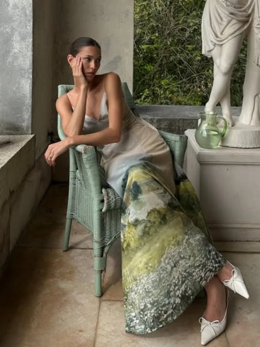 Emanuella - Flowing maxi dress