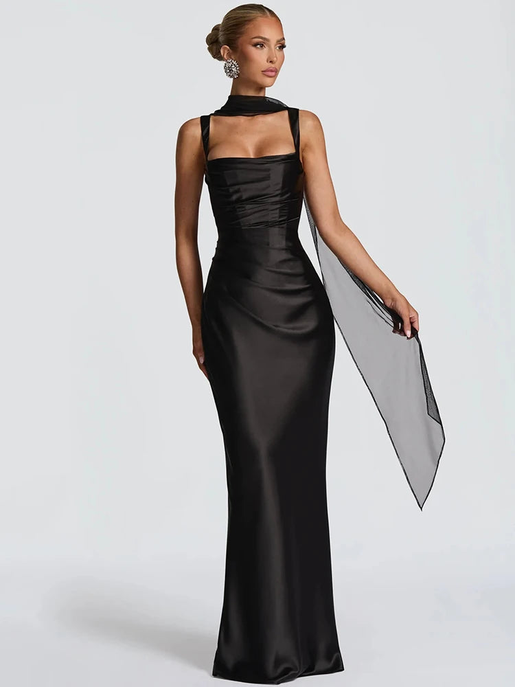 Odessa - Formal dress with corset