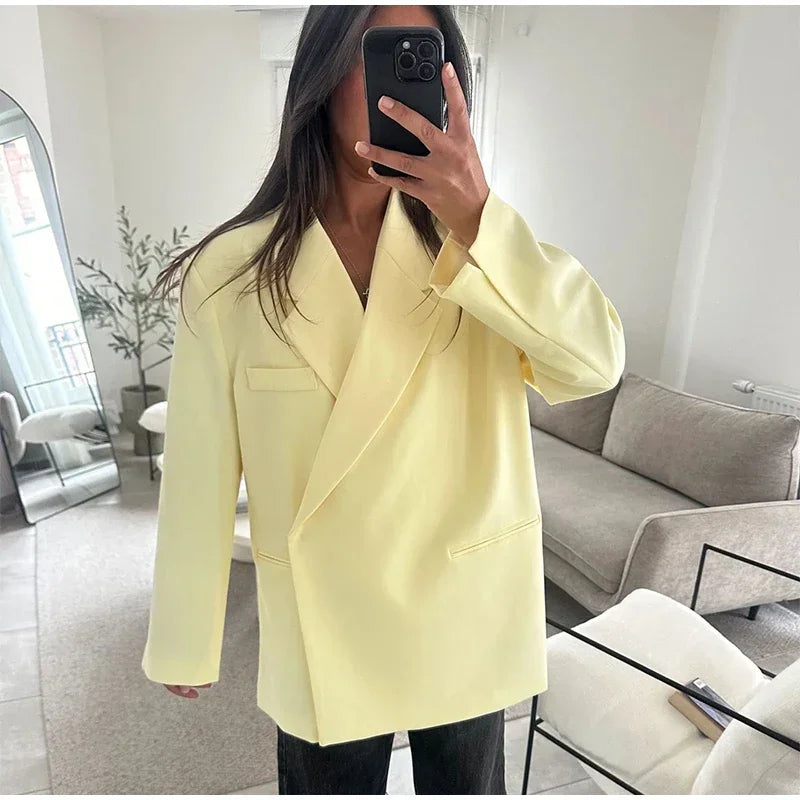Esme - Oversized blazer jacket