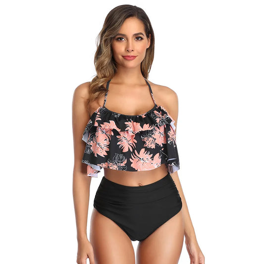 Mika - Elegant high waist bikini