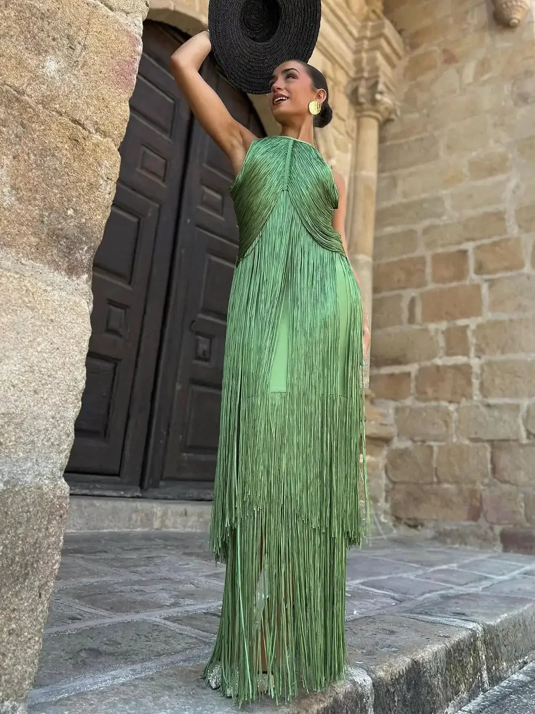 Calla - Tassle dress