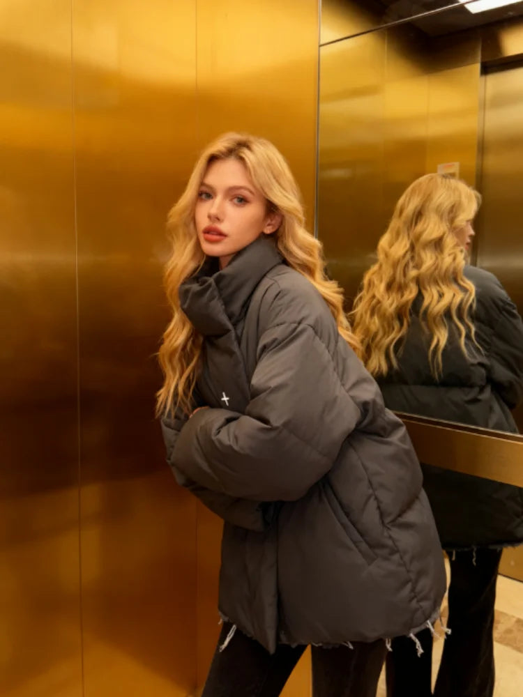 Aliza - Thick padded winter coat