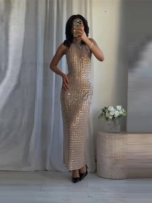 Kennedy - Embellished maxi dress