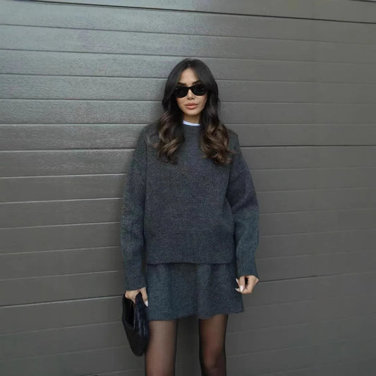 Aubree - Knitted two piece set